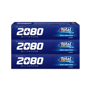 2080 시그니처 토탈블루 치약 125g (48개)_이미지