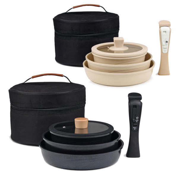 디토 캠핑용 냄비 후라이팬 세트_이미지