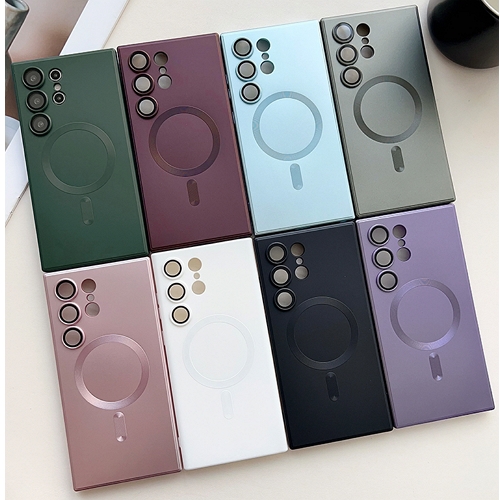 수나르 갤럭시S20 울트라 맥세이프 풀커버 슬림 소프트 젤리 케이스