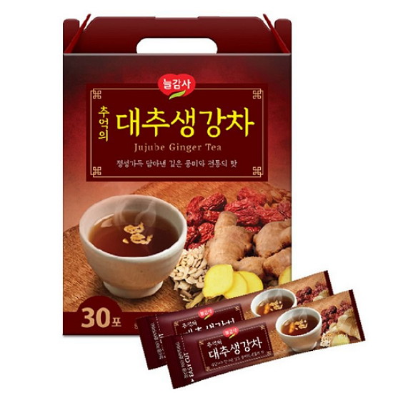 광야식품 늘감사 추억의 대추 생강차 30T이미지입니다. 누르면 해당 게시물로 새창이동합니다.