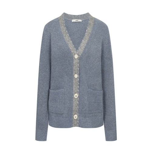 더 브이넥니트가디건R1F32KCD510