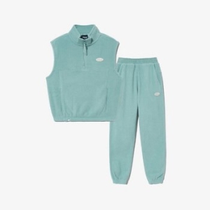 휠라 키즈트레이닝세트 TQJ FK2FSG4101X-MLY 플리스 반집엎 조끼 상하세트