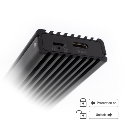 �����÷� ������ FLEX DRIVE F1 Plus Portable M.2 �������̽�