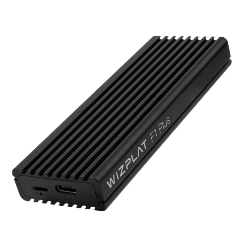 위즈플랫 새로텍 FLEX DRIVE F1 Plus Portable M.2 외장케이스 (SSD미포함)_이미지