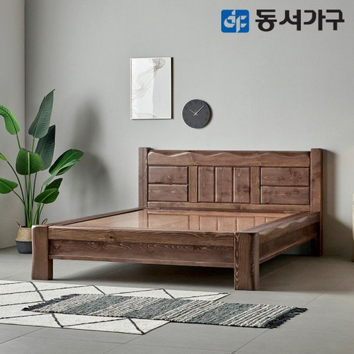 M77 고급 키퍼 통원목 짜맞춤 편백나무 돌침대 Q