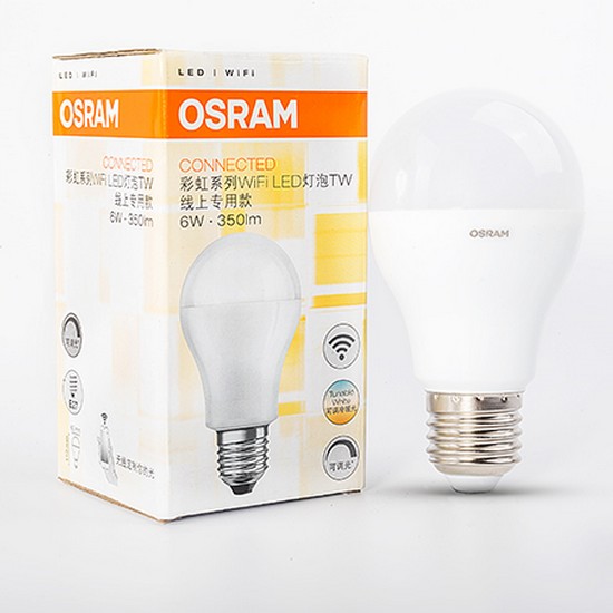 오스람 LED 스마트 벌브전구 6W
