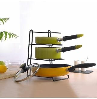 망고너츠 철제 팬 정리대