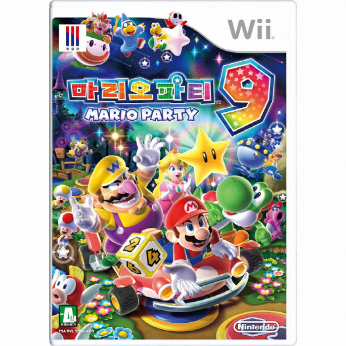 Nintendo 마리오 파티 9 Wii (일반판)