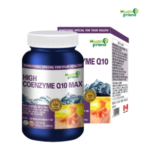  헬스프랜드 코엔자임Q10 맥스 500mg 180캡슐 [1개]