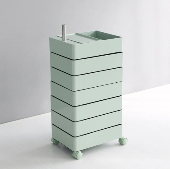 마켓비 BINGEURI 7단 회전서랍 트롤리_이미지