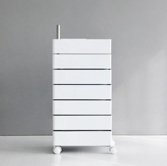 마켓비 BINGEURI 7단 회전서랍 트롤리_이미지