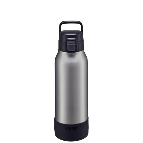 타이거 보온병 원터치 보냉 물통 1L MTA-B100XM 매트 스테인리스 핸들 물병_이미지