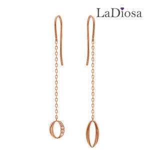 라디오사 14K 귀걸이 LK14JJ-8560E_이미지