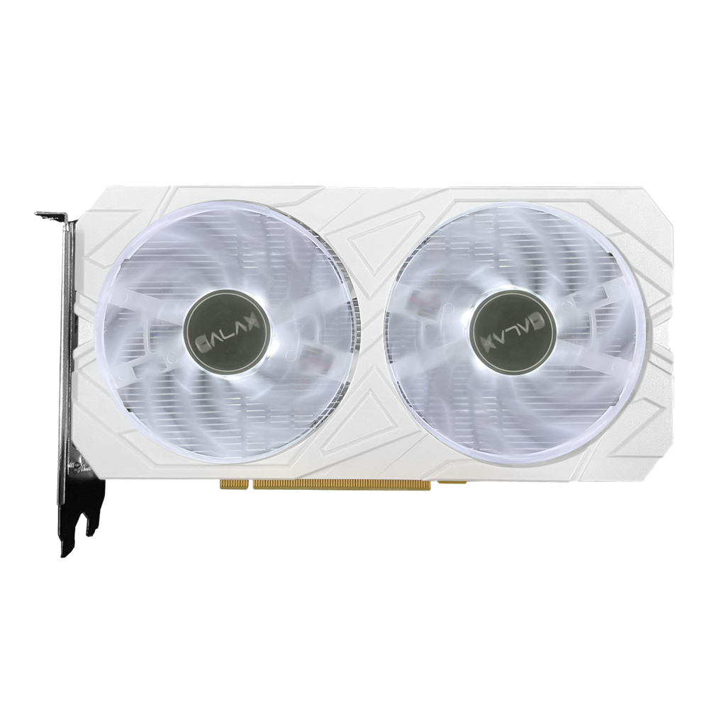 ������ GALAX ������ RTX 3050 EX WHITE OC D6 8GB