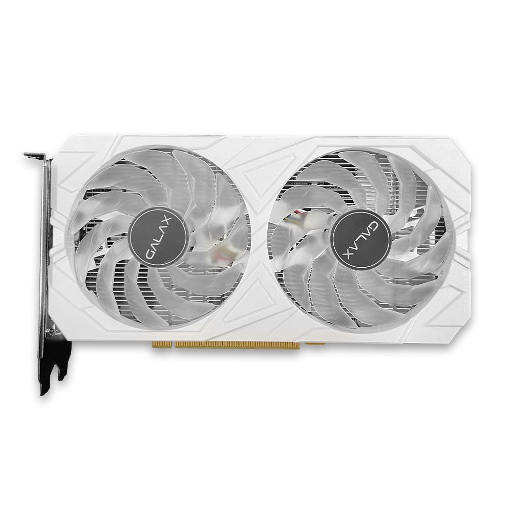 ������ GALAX ������ RTX 3050 EX WHITE OC D6 8GB