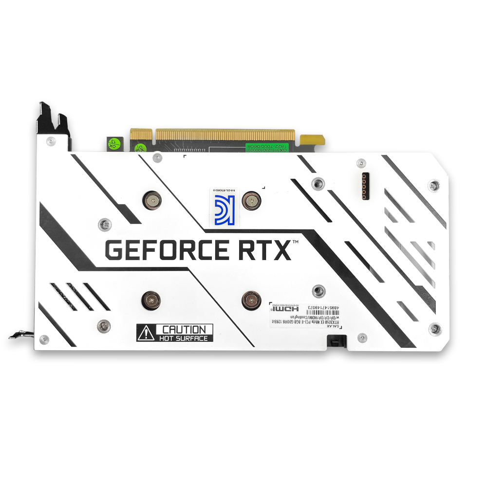 ������ GALAX ������ RTX 3050 EX WHITE OC D6 8GB