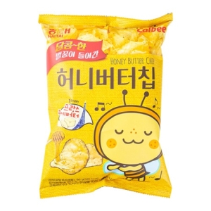 해태제과 허니버터칩 60g (11개)