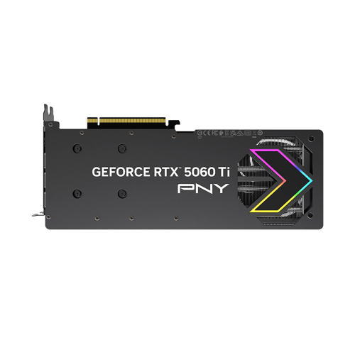 PNY 지포스 RTX 5060 Ti EPIC-X RGB OC D7 16GB Triple Fan STCOM_이미지