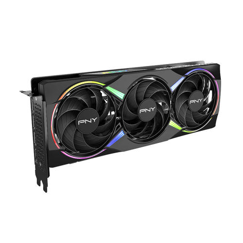 PNY 지포스 RTX 5060 Ti EPIC-X RGB OC D7 16GB Triple Fan STCOM_이미지