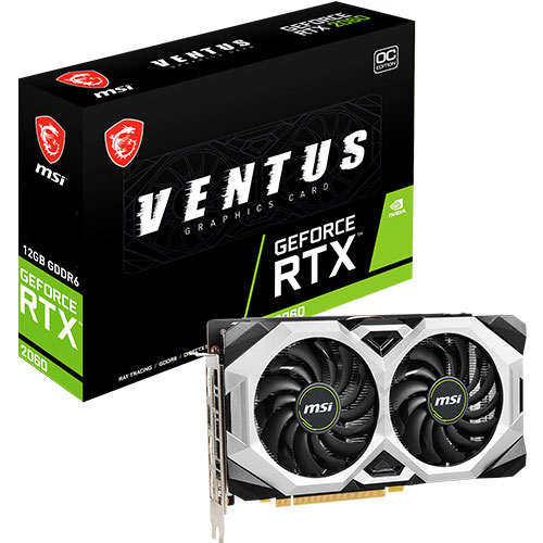 MSI 지포스 RTX 2060 벤투스 OC D6 12GB_이미지