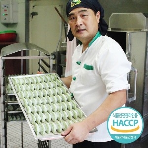 영광 모시송편 모싯잎 떡 생송편 통동부  25개입