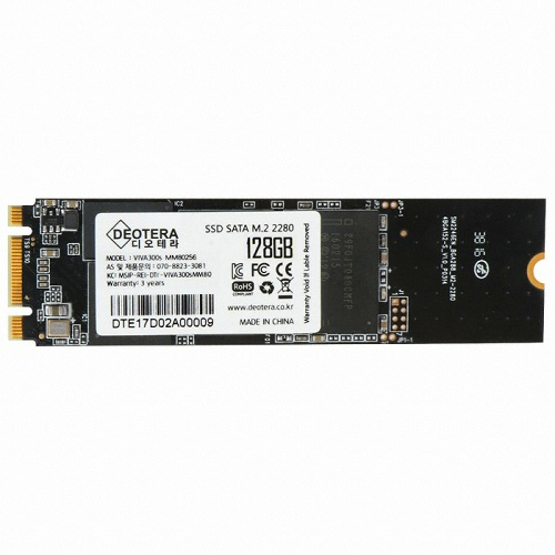 디오테라 VIVA 300S PLUS M.2 SATA (128GB)_이미지