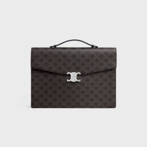 트리오페 도큐번트 홀더 남성 서류가방 토트백 118302GDB