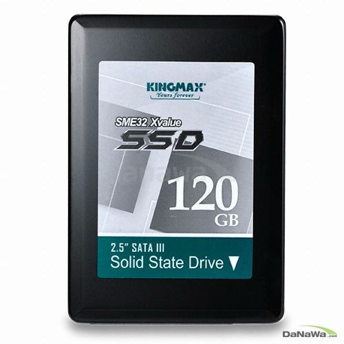 KINGMAX SME32 Xvalue SSD 해외구매 (120GB)_이미지