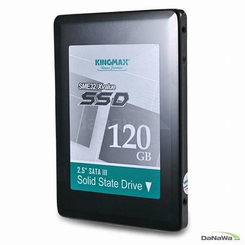 KINGMAX SME32 Xvalue SSD 해외구매 (120GB)_이미지
