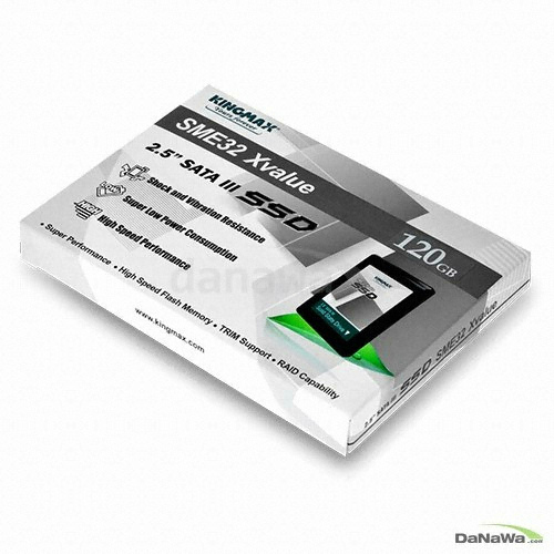 KINGMAX SME32 Xvalue SSD 해외구매 (120GB)_이미지