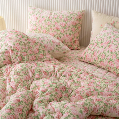 노스테릭 옥수수솜 극세사 차렵이불