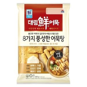 사조대림 대림선 8가지 풍성한 어묵탕 850g (1개)