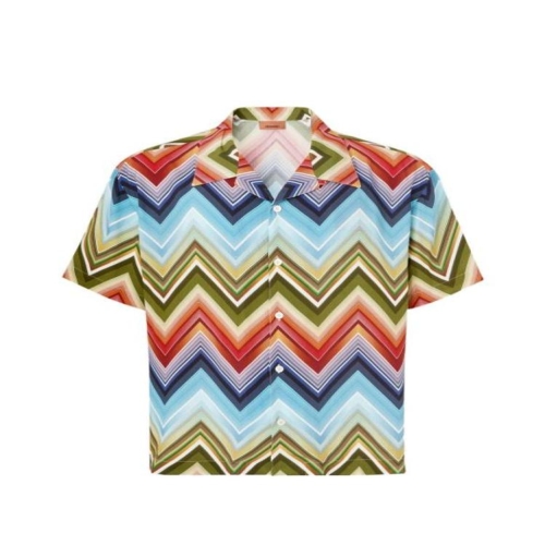 미쏘니 셔츠 BS26SJ01BW010Q SM9Z2 MULTICOLOUR