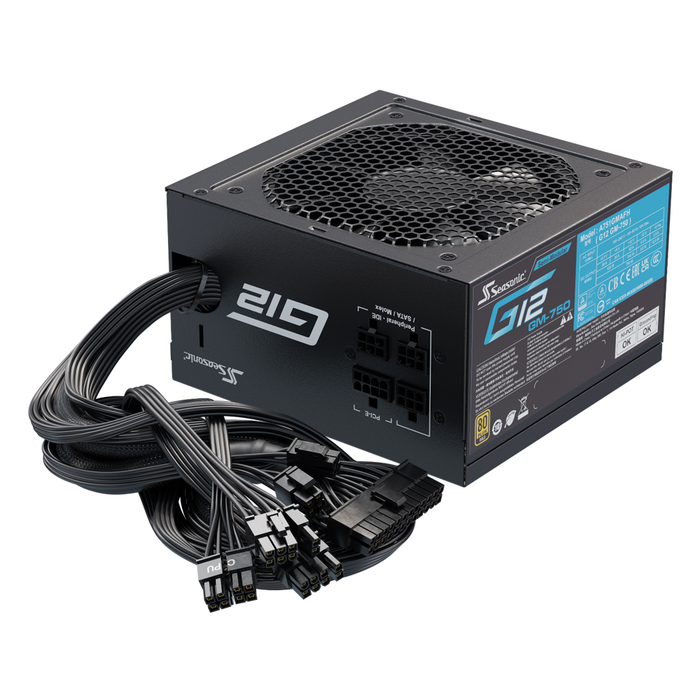 시소닉 G12 GOLD GM-850 모듈러_이미지