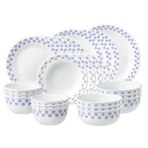 코렐 베리페리플라워 6인 원형 홈세트 24P_이미지