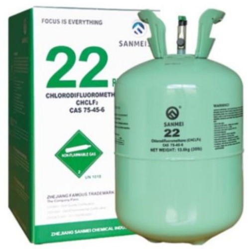 산메이 에어컨 냉매 R-22 10kg_이미지
