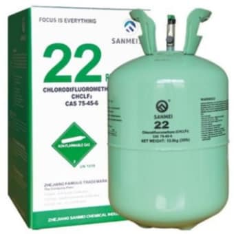 산메이 에어컨 <b>냉매</b> R-22 10kg