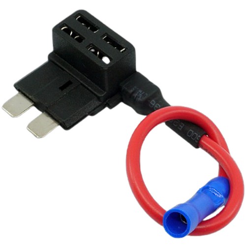 삼항LED DIY용 자동차량 듀얼휴즈홀더 ATO타입