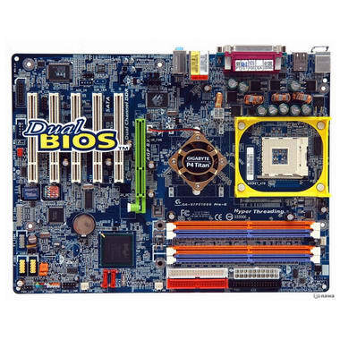 GIGABYTE GIGABYTE GA-8IPE1000 Pro-G (v3.0/GbE/1394)