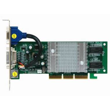 유니텍전자 지포스FX 5200 128MB Silver_이미지