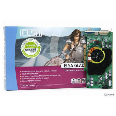 ELSA GeForceFX 5700Ultra ELSA FX 736 128MB_이미지