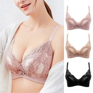 사기브라팬티 레이스브라 노와이어 여성왕뽕 속옷 SBR02