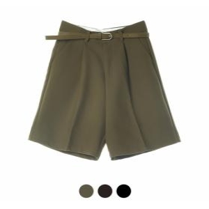 아이디조이 레코브 와이드벨티드숏 팬츠 LC31BXPS506B