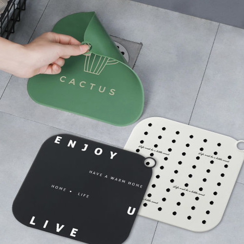 스파이더 밀착 하수구 매트