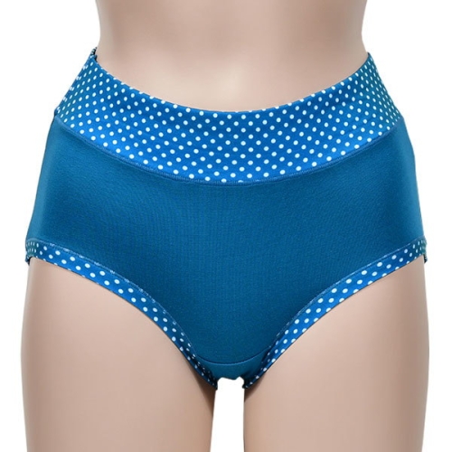 창민 땡땡이 무늬 부들부들한 촉감 신축성 좋은 인견 팬티_0035ui_이미지