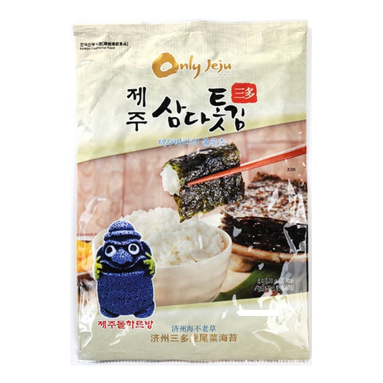 대천맛김 제주 삼다톳김 20g (5개)_이미지