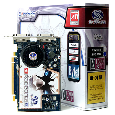 SAPPHIRE 라데온 X1600XT 256MB 바이텔_이미지