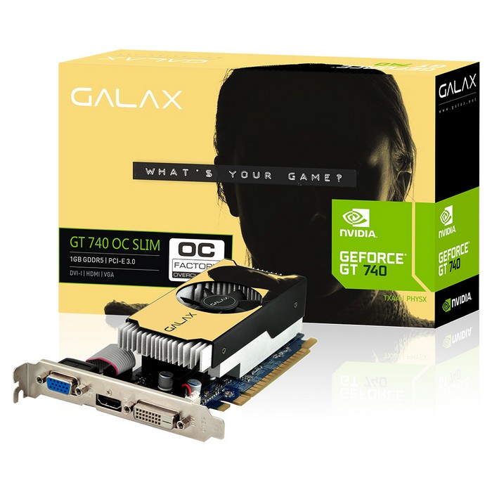 지포스 GT740 OC D5 1GB LP
