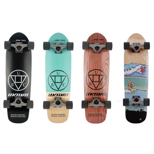 웰노운컴퍼니 언노운 우드 크루져보드 28.5인치