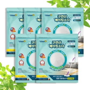 에파타 클린업 원형 물걸레 청소포 22매 (5개)